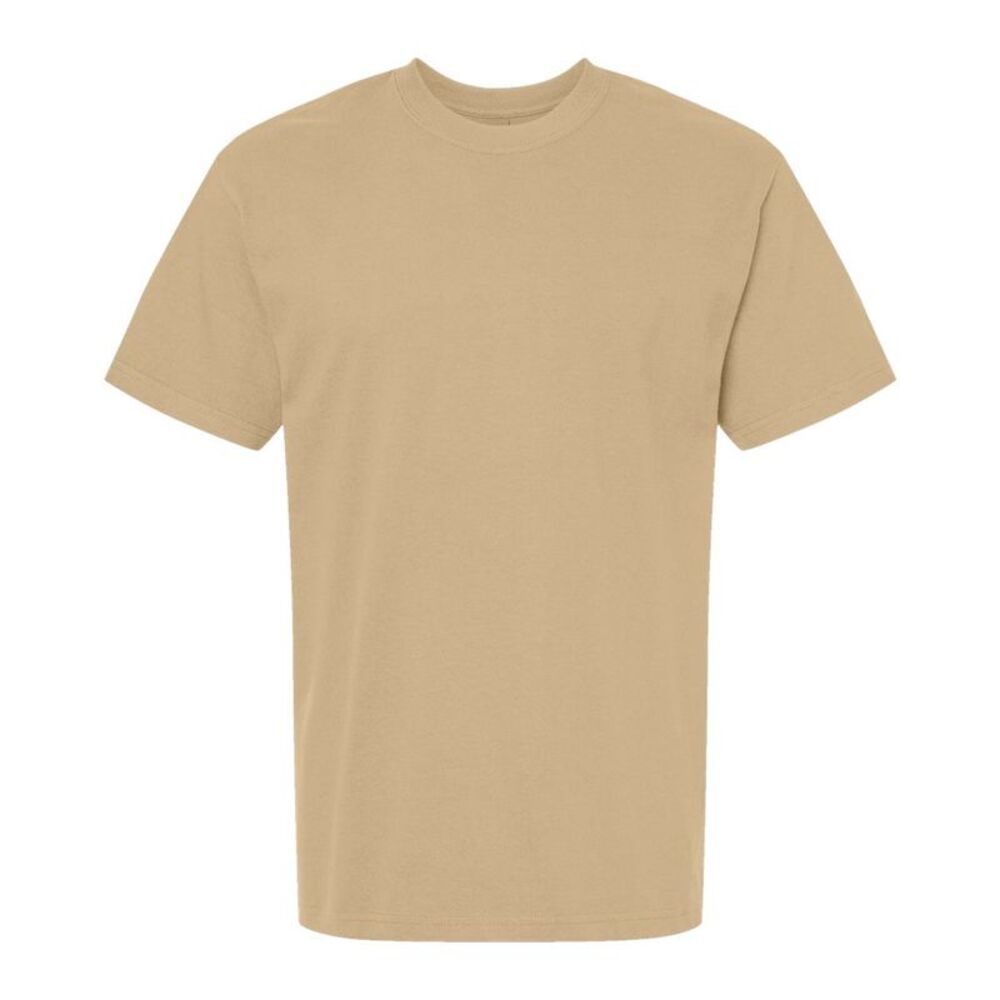 Gildan Unisex Adult Hammer Maxweight Cotton Blend T-Shirt / Tan